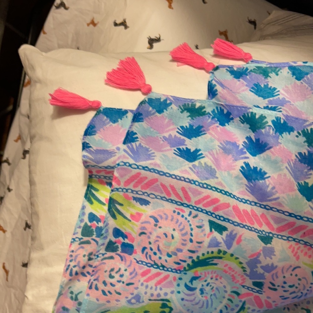 Lilly Pulitzer sea spray wrap - Picture 5 of 9